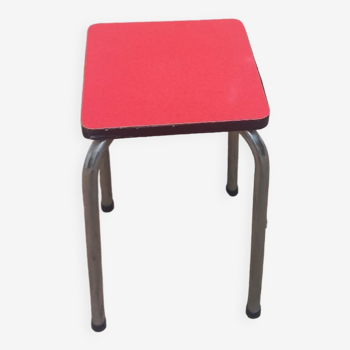 Vintage formica stool