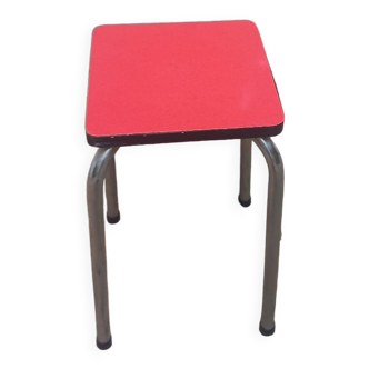 Tabouret vintage en formica