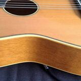 Harmony folk/blues guitar parlor electro-acoustic 1960s