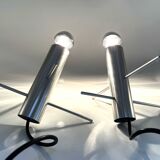 Set of 2 “Cricket” table lamps model R-60 – Raak Amsterdam (Otto Wasch)