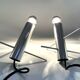 Set of 2 “Cricket” table lamps model R-60 – Raak Amsterdam (Otto Wasch)