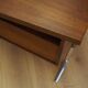 Bureau en noyer, Italie années 1970