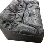 Cinna leather sofa 1970