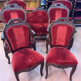Napoleon III style living room from the 20th century
