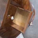 Pair of Art Deco bedside tables