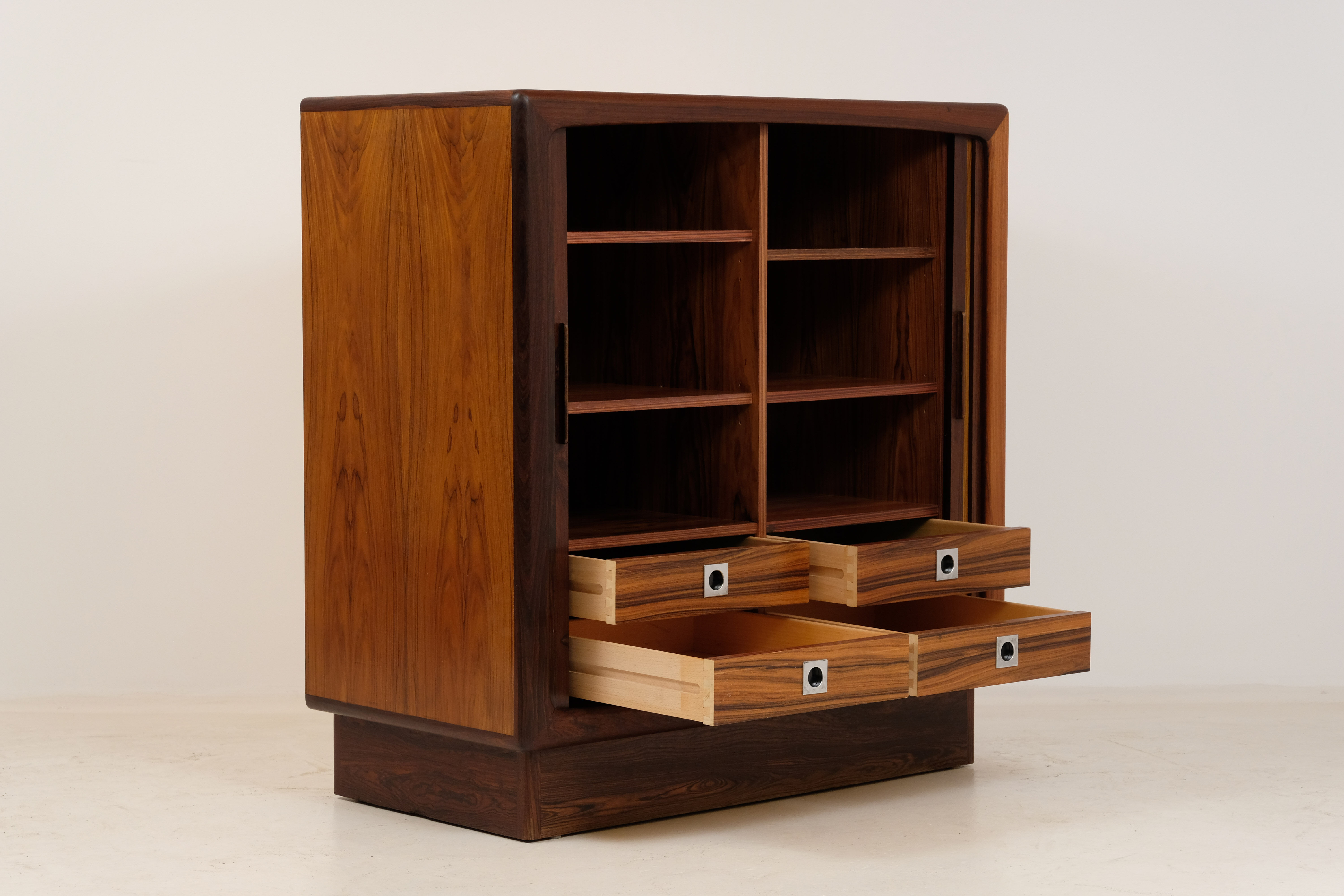 H.P. Hansen Mobelindustri rosewood sideboard 1970's