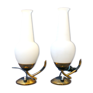paire de lampes années
