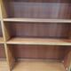 Bookcase in 2 parts vintage