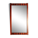 Mahogany mirror - scandinavia, 1960s