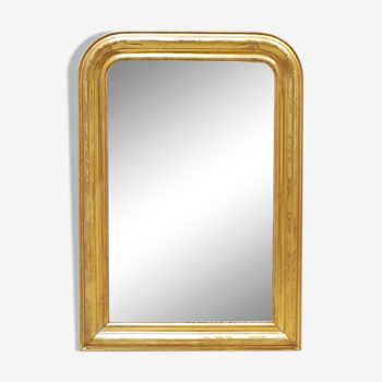 Miroir ancien Louis Philippe 103cm x 72cm