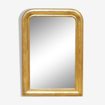 Old mirror Louis Philippe 103cm x 72cm