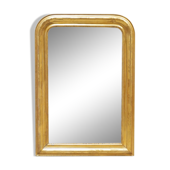 Old mirror Louis Philippe 103cm x 72cm