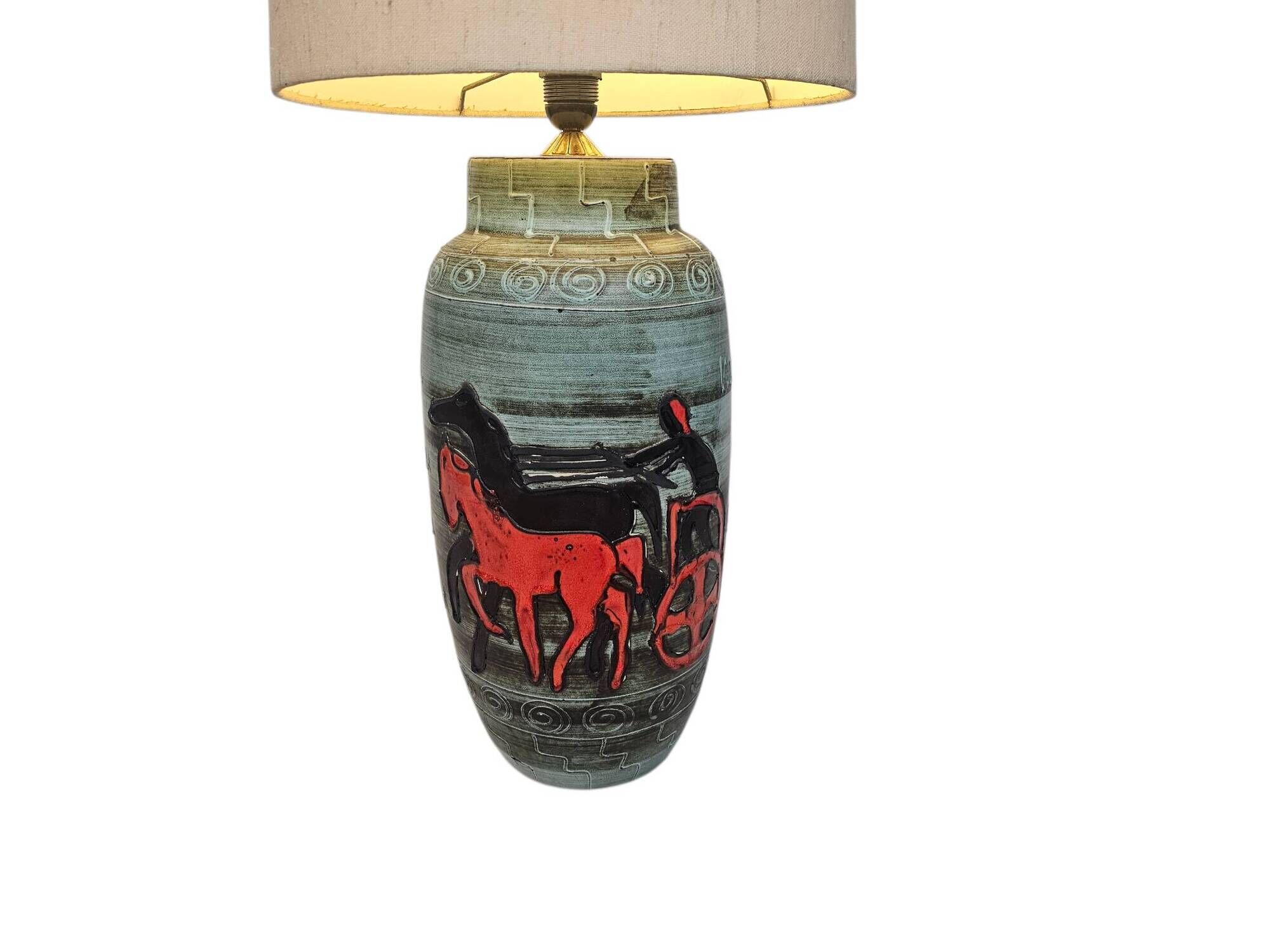 XL Fat Lava - Floor lamp - Original - Mid-century - West Germany