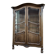 Display Cabinet Silver Cabinet Bookcase Provence Rocaille Louis XV Carved Oak 1960
