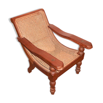 Chair of child planter