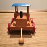Vintage wooden train to pull