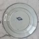 Iron Earth Creil and Montereau Flora set of 2 flat plates