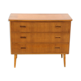 Teak chest of drawers, Sweden, 1960
