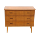 Teak chest of drawers, Sweden, 1960