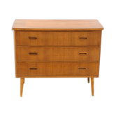 Teak chest of drawers, Sweden, 1960