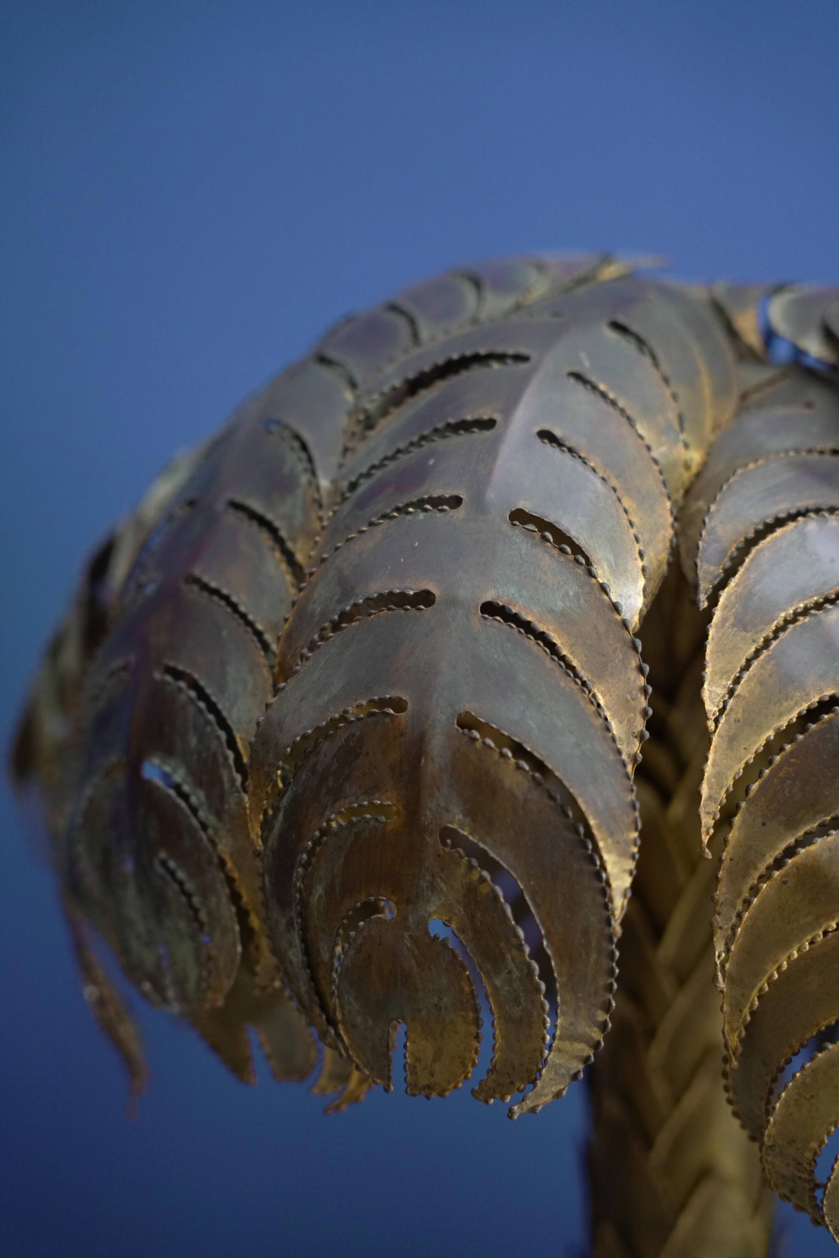 Palm Tree lamp by Maison Jansen