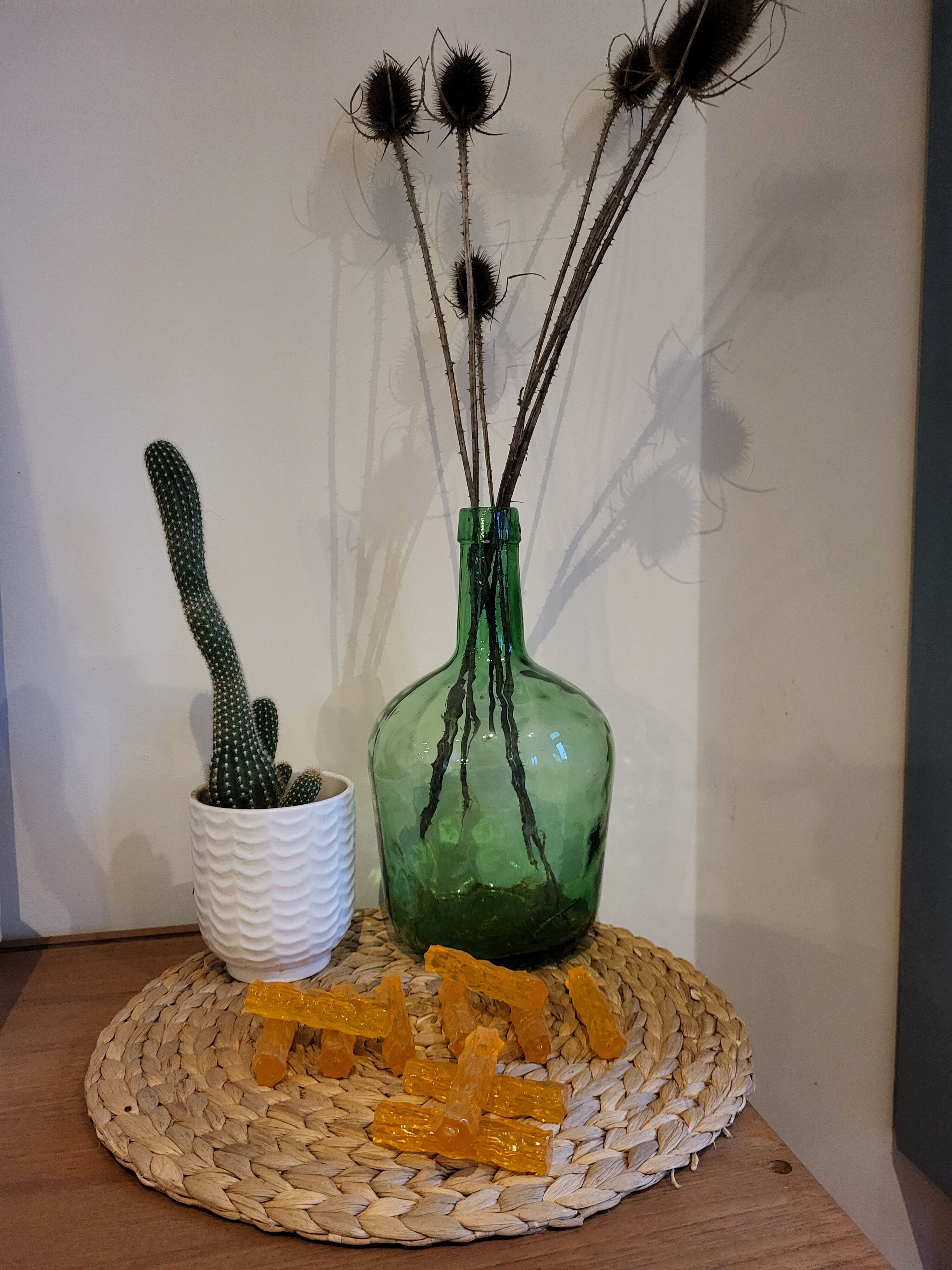 Vintage knife holders