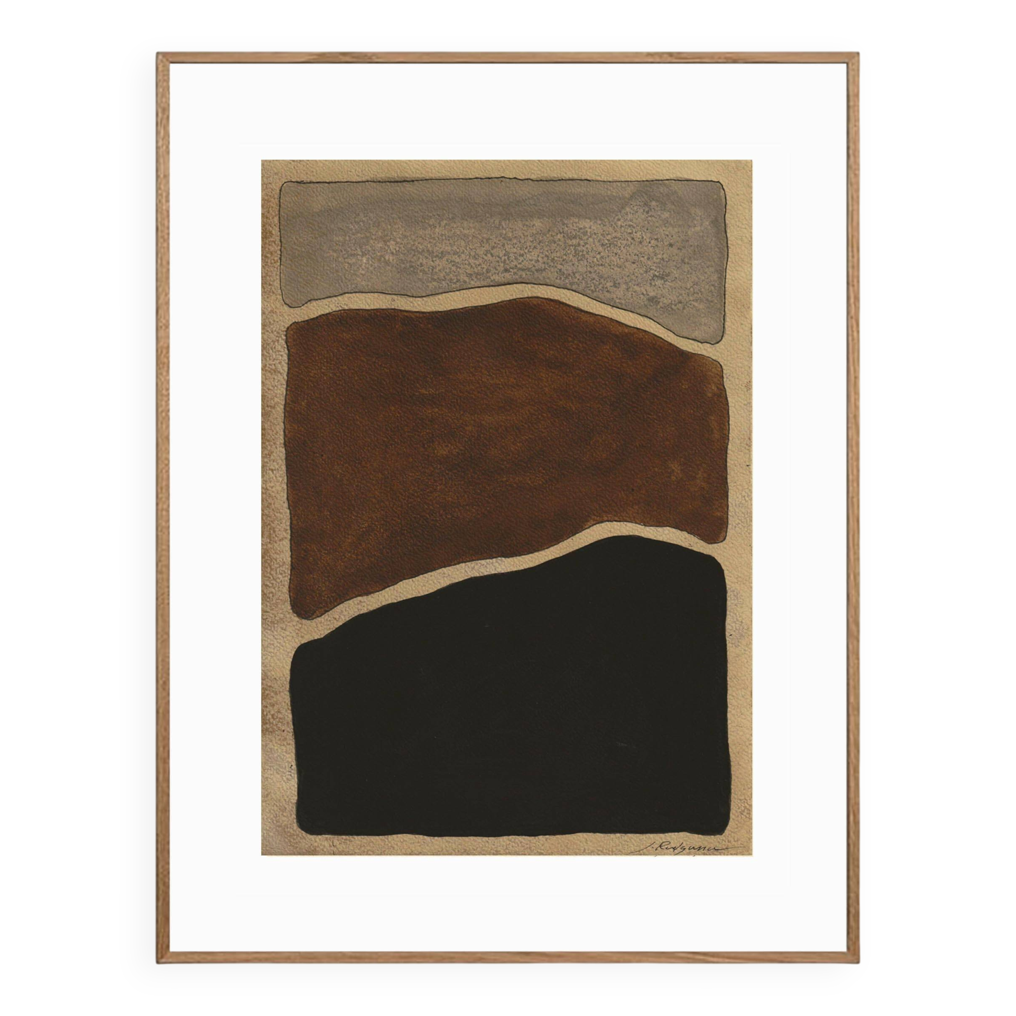 Original drawing by J. Rodgussar – Inks on paper