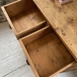 Convenient pine workshop furniture