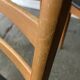 Ensemble de 4 chaises de salle à manger de style mid-century par Schreiber Furniture