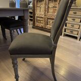 Dining table with 6 chairs