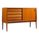 Bosteels Meubelen unique petit buffet en noyer Belgique 1960