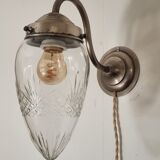 Art deco wall lamp from france