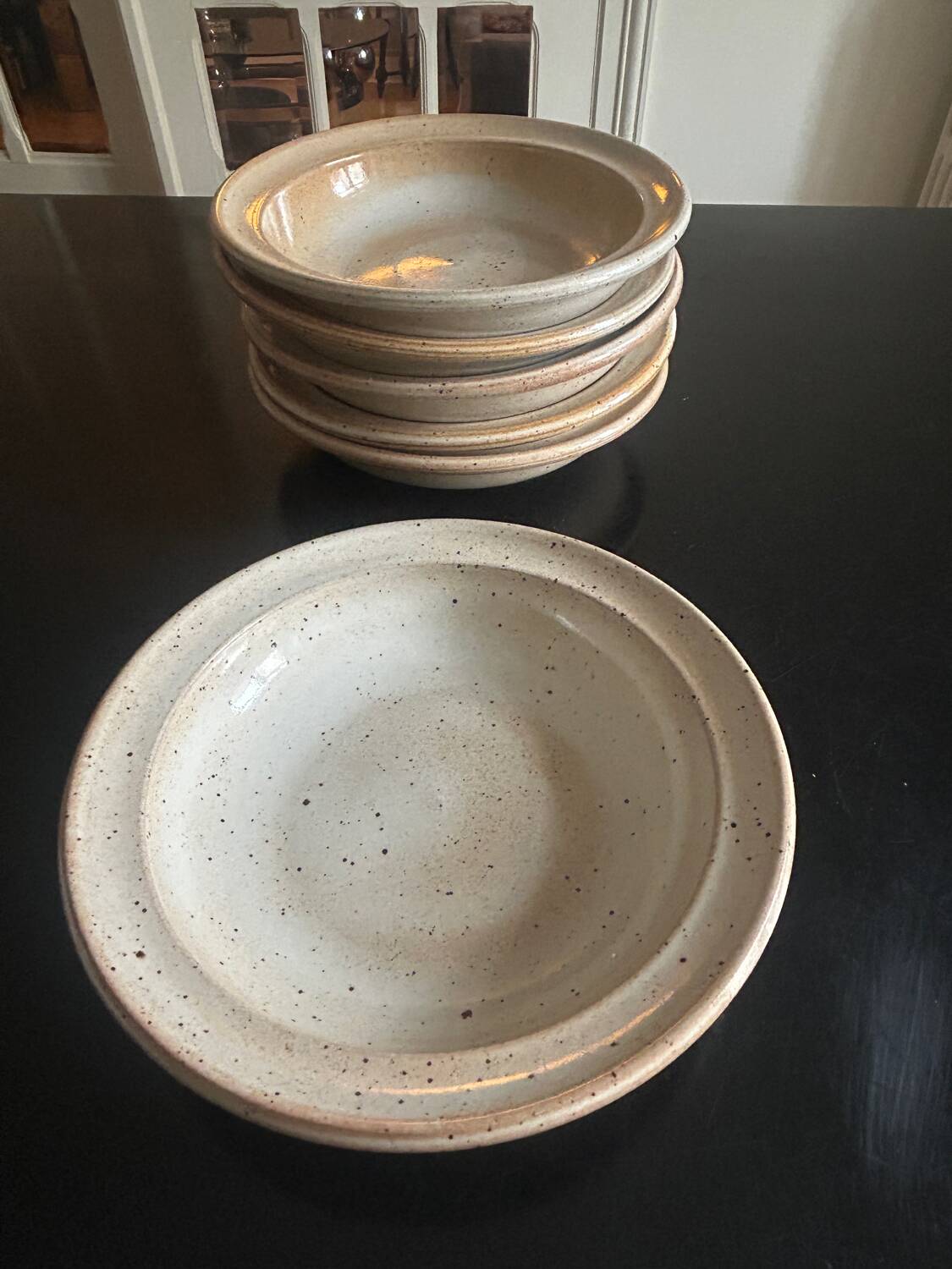 Deep plates Grès du Marais