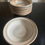 Deep plates Grès du Marais