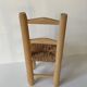 Chaise miniature pour poupée