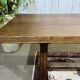 1970s elm monastery-style table