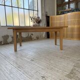 Solid oak farmhouse table 180/270 cm + extensions
