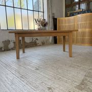 Table de ferme extensible en chêne massif