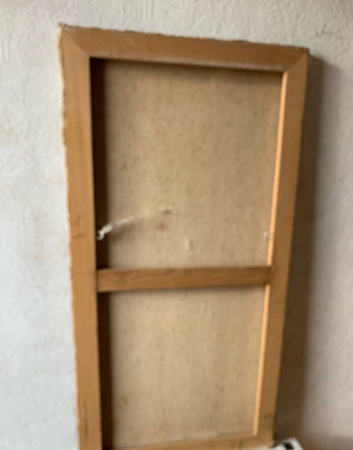 Large vintage painting