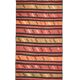 Vintage Turkish Oushak Handmade Wool Cotton Orange Runner Rug 132x332