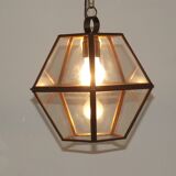 Vintage french copper lantern