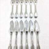 Cailar Bayard 12 Cutlery to Fish Shell