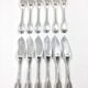 Cailar Bayard 12 Cutlery to Fish Shell
