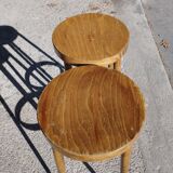 Suite of 2 baumann stools from 1950