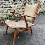 Vintage 50s chair ster gelderland