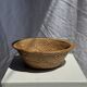 Handcrafted Indonesian rattan flower-shaped basket D26 H8