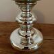Vintage blown glass mercury coupe/cup