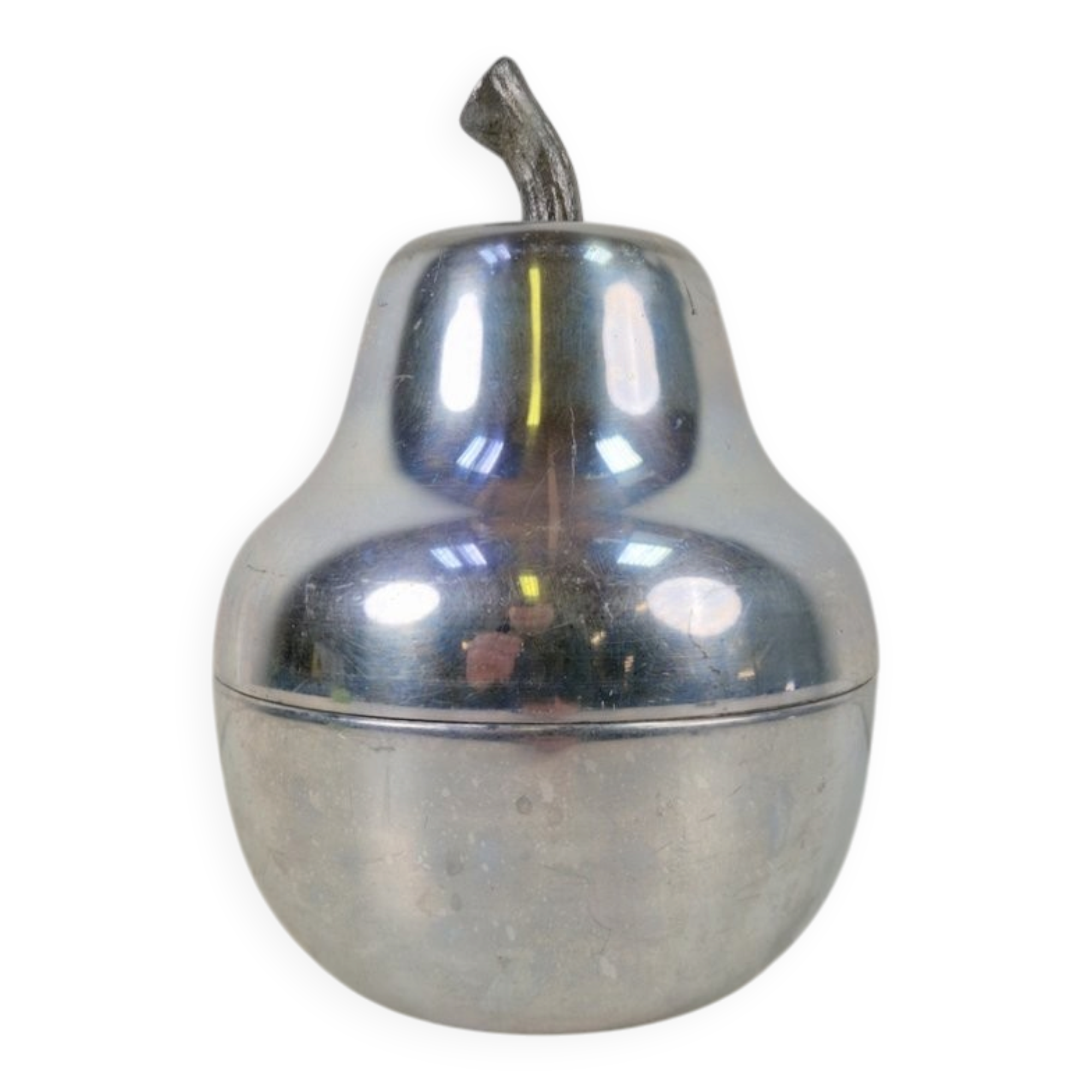 Seau à glace sculptural en forme de poire, Italie, 1960