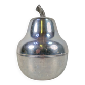 Sculptural Pear Shaped Ice Bucket, Italy, 1960