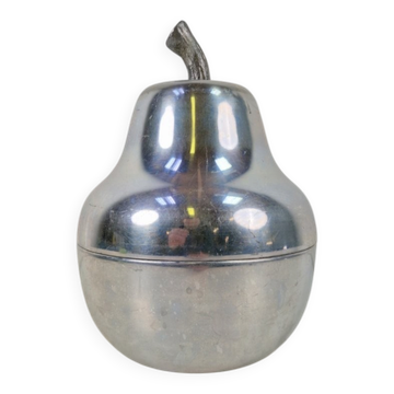 Sculptural Pear Shaped Ice Bucket, Italy, 1960